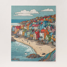 Puzzle Coastal Bliss