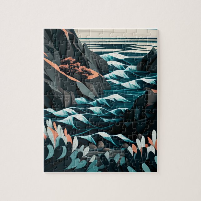 Puzzle Coastal Energy (Vertical)