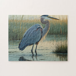 Puzzle Coastal Heron