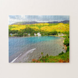 Puzzle Coastal Scene Guam.