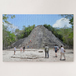 Puzzle Coba Ruinas Antiguas Yucatán México Vacaciones de 