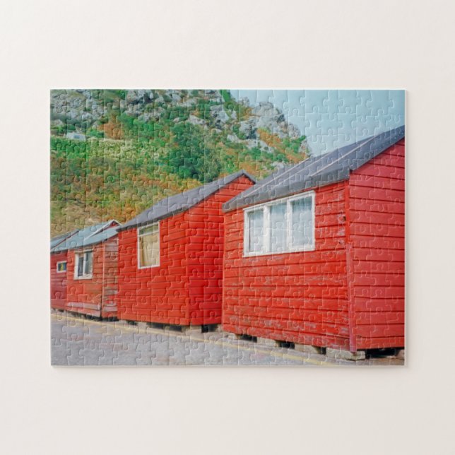 Puzzle coberturas de Jersey de 252-pc (Horizontal)