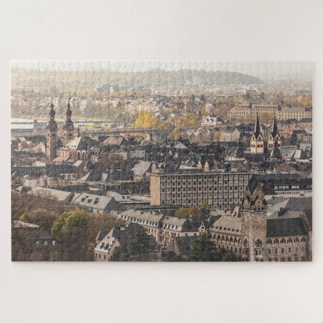Puzzle Coblenza Alemania (Horizontal)