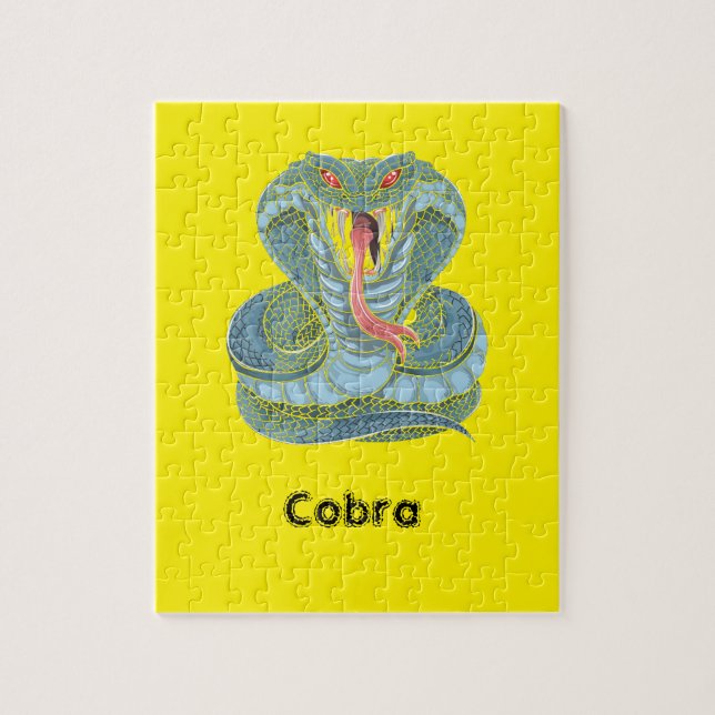 Puzzle cobra (Vertical)