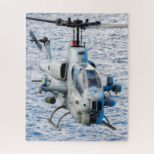 Puzzle COBRA SUPER AH-1W (16x20 PULGADAS)