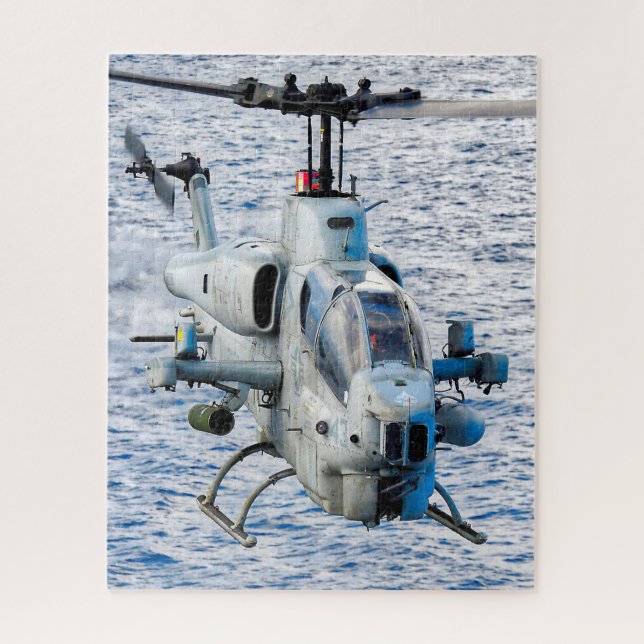 Puzzle COBRA SUPER AH-1W (16x20 PULGADAS) (Vertical)