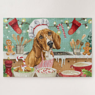 Puzzle Coccinero Navideño: Horneado Festivo de Navidad