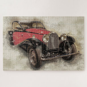 Puzzle Coche antiguo