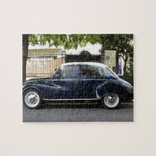 Puzzle Coche Audi viejo pero muy bien conservado.