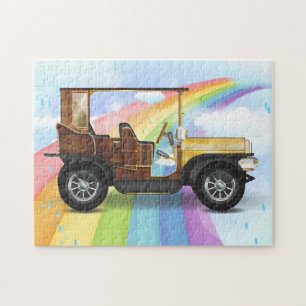Puzzle Coche Clásico