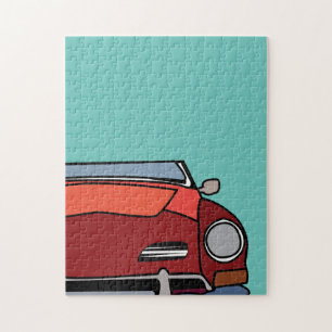Puzzle Coche Clásico Antiguo