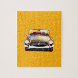 Puzzle Coche clásico antiguo
