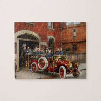 Puzzle Coche de bomberos - la escuadrilla 1911 del vuelo