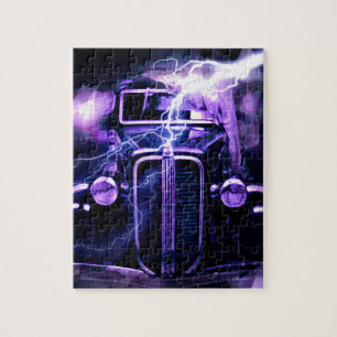 Puzzle Coche de carreras