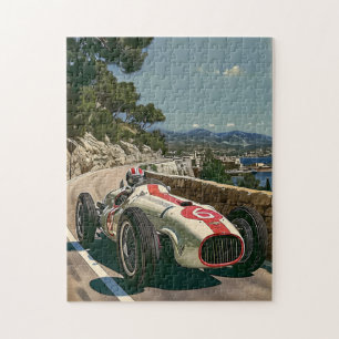 Puzzle Coche de Carreras de época en Mallorca