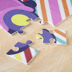 Puzzle Coche de Kawaii