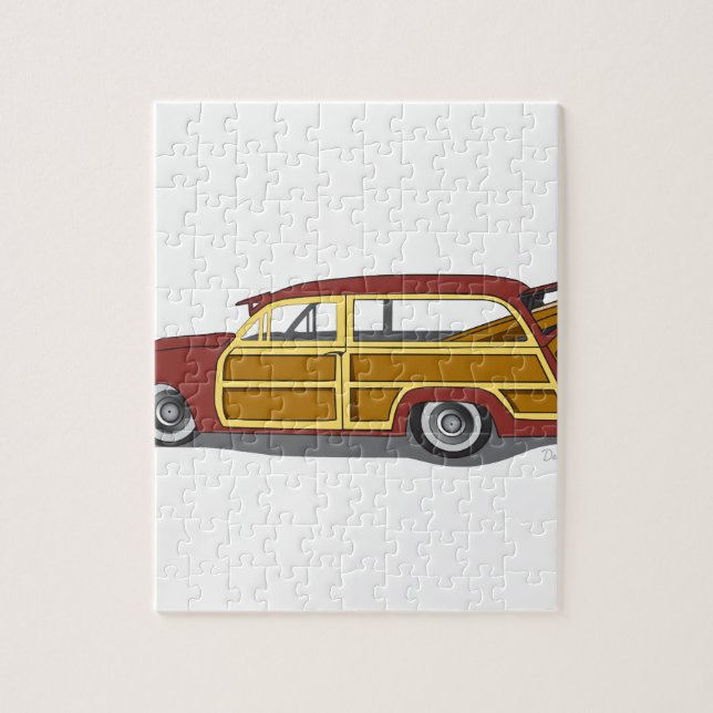 Puzzle Coche de Woody (Vertical)