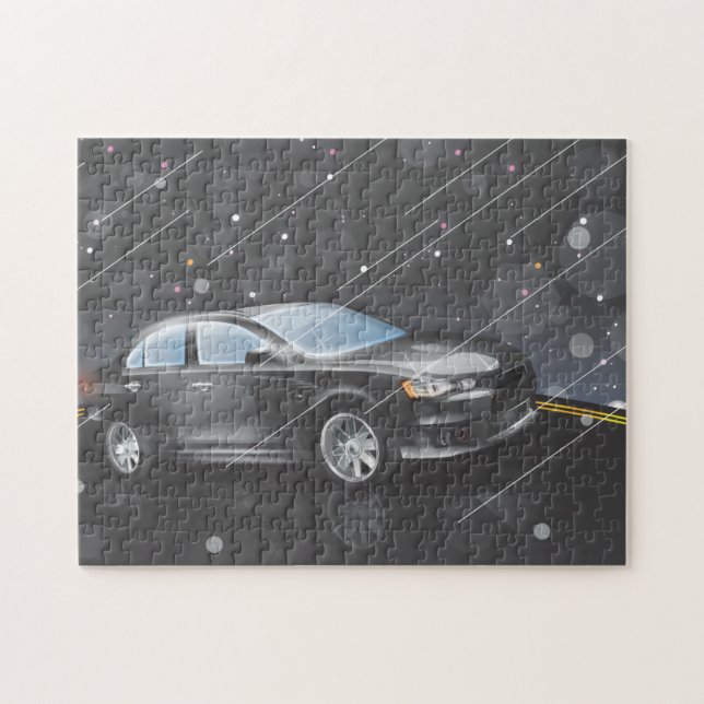 Puzzle Coche Deportivo (Horizontal)