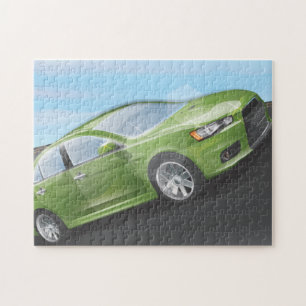 Puzzle Coche deportivo