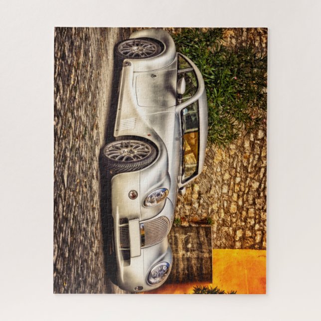 Puzzle Coche deportivo Morgan Roadster Aero Coupe de lujo (Vertical)