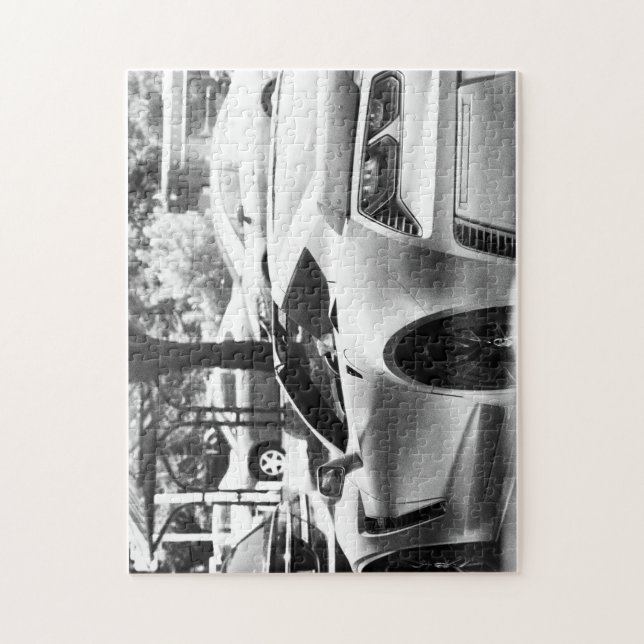 Puzzle Coche estupendo (Vertical)