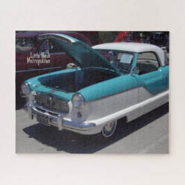 Puzzle Coche Metropolitano Classic Little Turquoise Nash