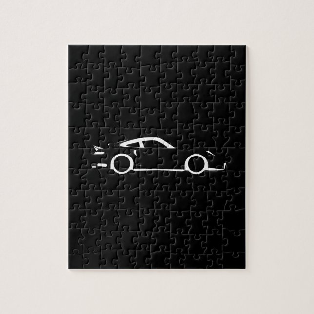 Puzzle Coche oscuro (Vertical)