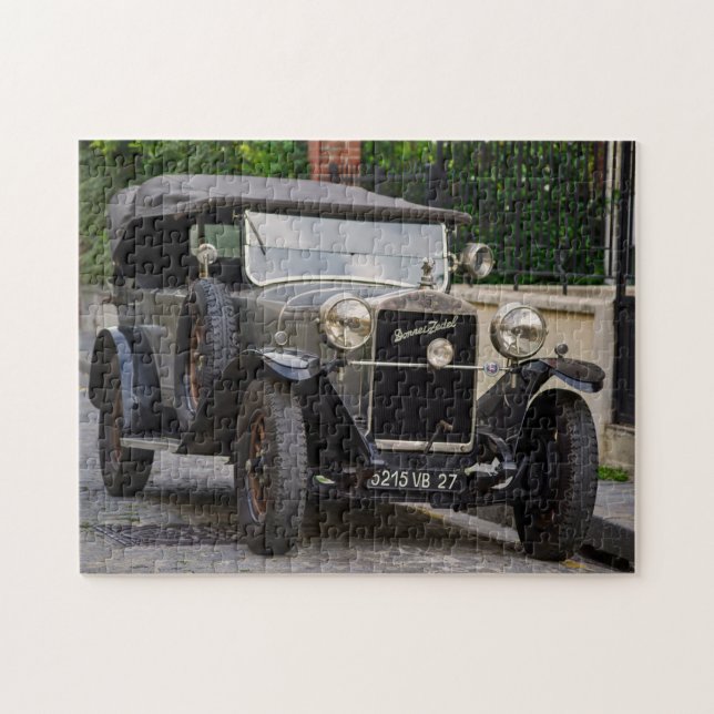 Puzzle Coche Silver Donnet Zedel Vintage (Horizontal)