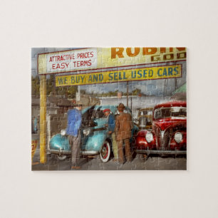 Puzzle Coche - Usado - El discurso de ventas 1939