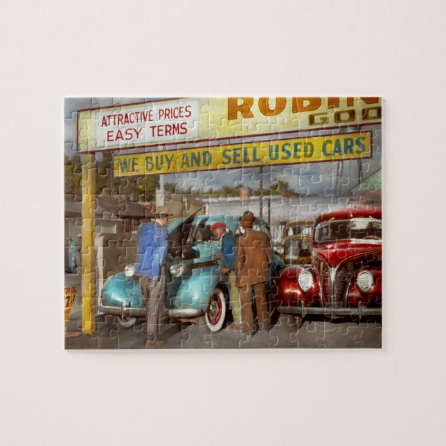 Puzzle Coche - Usado - El discurso de ventas 1939 (Horizontal)