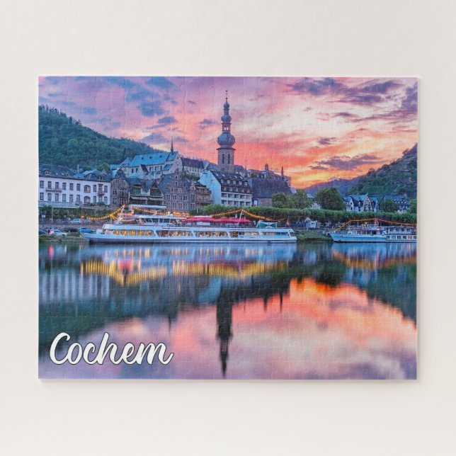 Puzzle Cochem, Alemania (Horizontal)