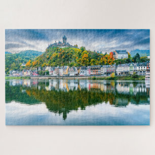 Puzzle Cochem en Moselle Valley Alemania