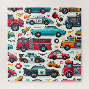 Puzzle Coches