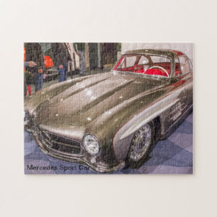 Puzzle Coches clásicos - coche deportivo de Mercedes