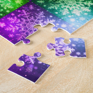 Puzzle Coches de nieve / Corazones / Greenleaf / Miami /
