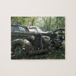 Puzzle Coches del Junkyard