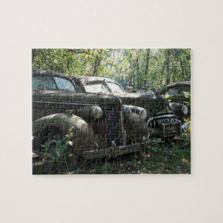 Puzzle Coches del Junkyard