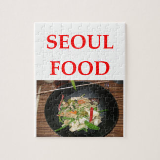 Puzzle cocina coreana