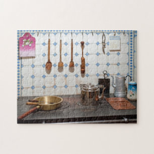 Puzzle Cocina de arte