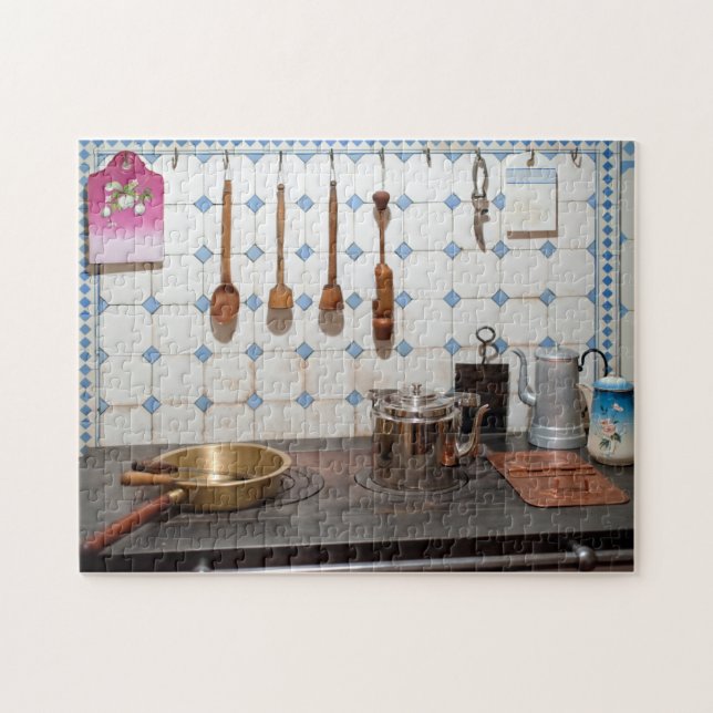 Puzzle Cocina de arte (Horizontal)
