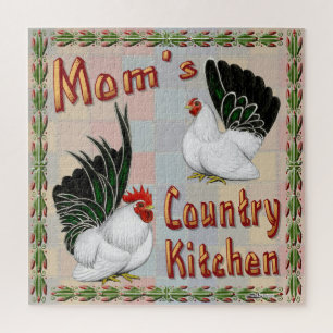 Puzzle Cocina de campo de mamá