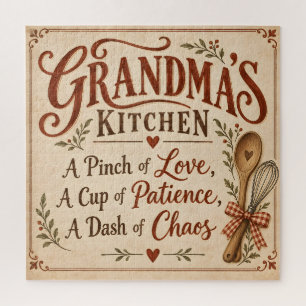 Puzzle Cocina de la Abuela