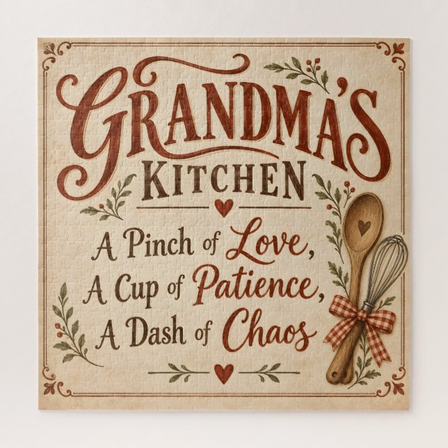 Puzzle Cocina de la Abuela (Vertical)