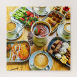 Puzzle Cocina de postre de fresa de chocolate<br><div class="desc">Este bonito diseño cuenta con una fondue de chocolate con churros,  fresas,  galletas,  brownies y café.
#fondue #fresas #fresas #fresa #chocolate #comida #deliciosa #dulces #dulces #fiesta #café #pastelería #churro #comida #regalo #regalos #puzzles #jigsaw #jigsawpuzzle #divertirse #juegos #ganingstuffers #dessert #caramelos</div>