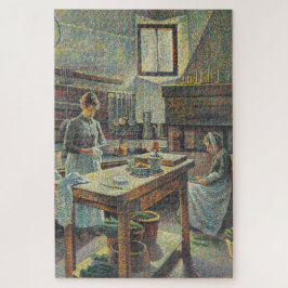 Puzzle Cocina francesa vintage