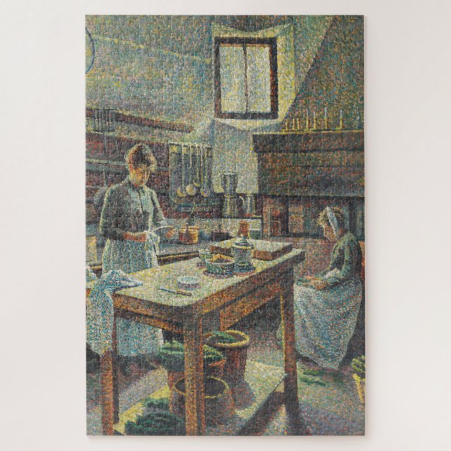 Puzzle Cocina francesa vintage (Vertical)