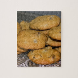 Puzzle Cocinas de chocolate en bandeja