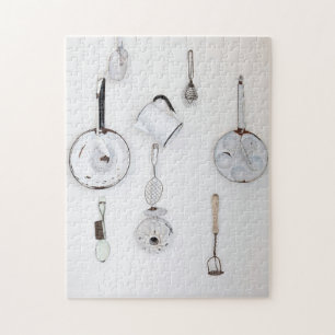 Puzzle Cocinas de ensueño, Toma de estudio