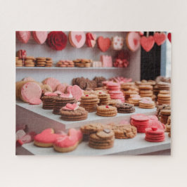 Puzzle Cocinas hechas con amor para tu San Valentín