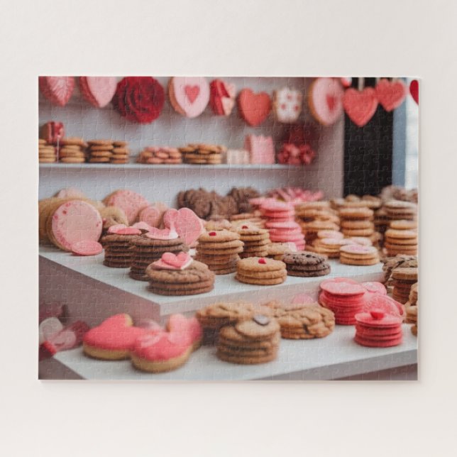 Puzzle Cocinas hechas con amor para tu San Valentín (Horizontal)